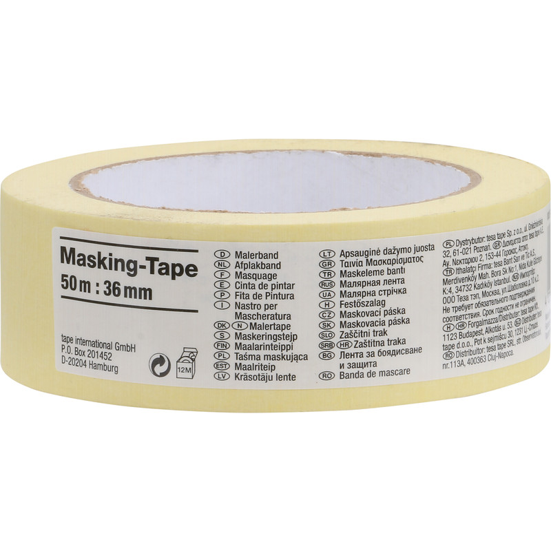 Afplaktape 36mmx50m