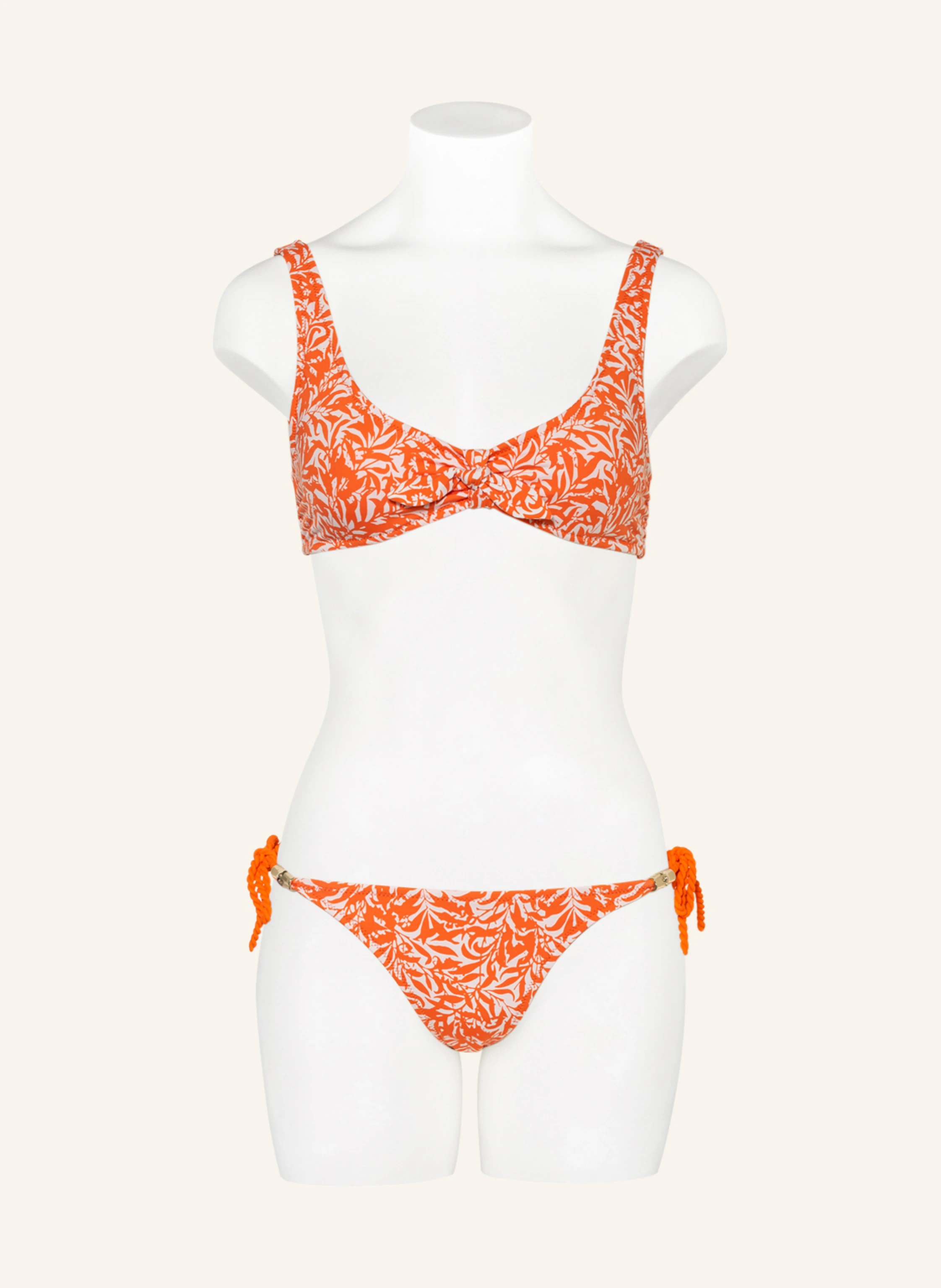 heidi klein Bustier-Bikini-Top SUNSET FOREST COTE D'AZUR