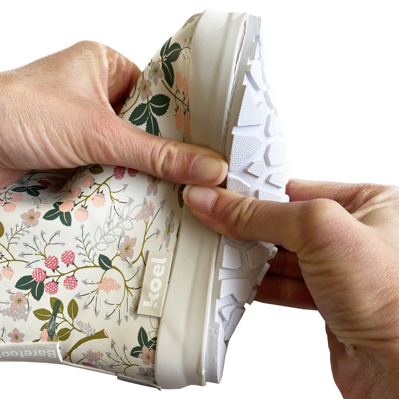 Koel Koel Wellie Barefoot Vert