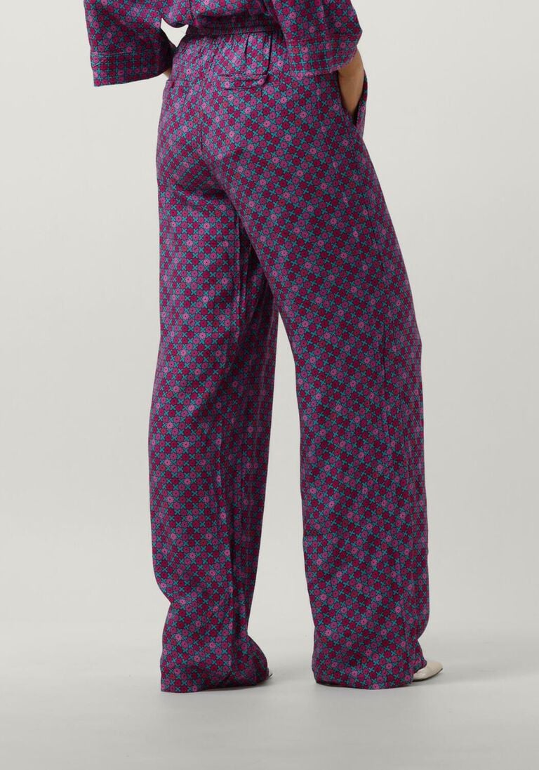 HARPER & YVE donkerblauwe harper & yve pantalon freddy-pa