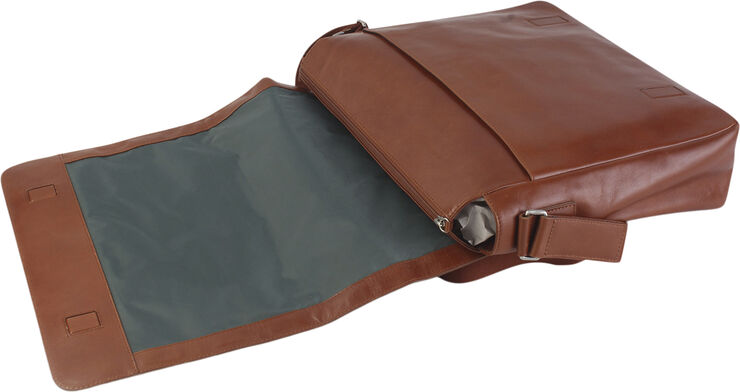 JOST SKAGEN Skuldertaske L Cognac