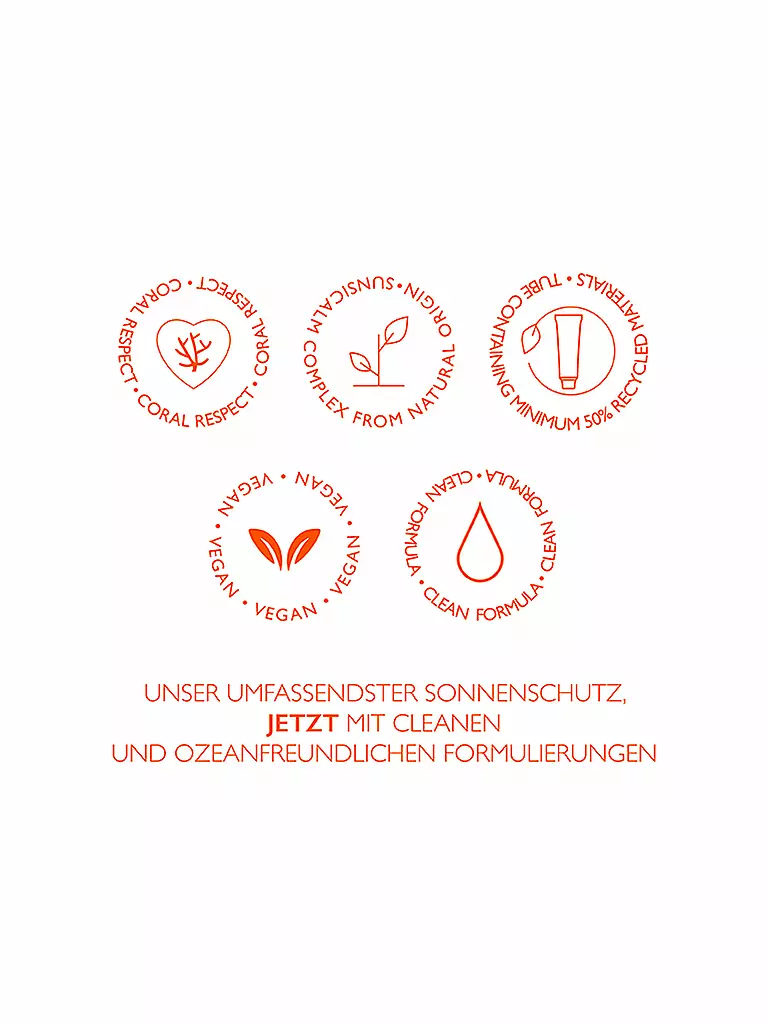 LANCASTER Clean Sun Sensitive Oil Free Body Milk SPF 50 150ml keine Farbe