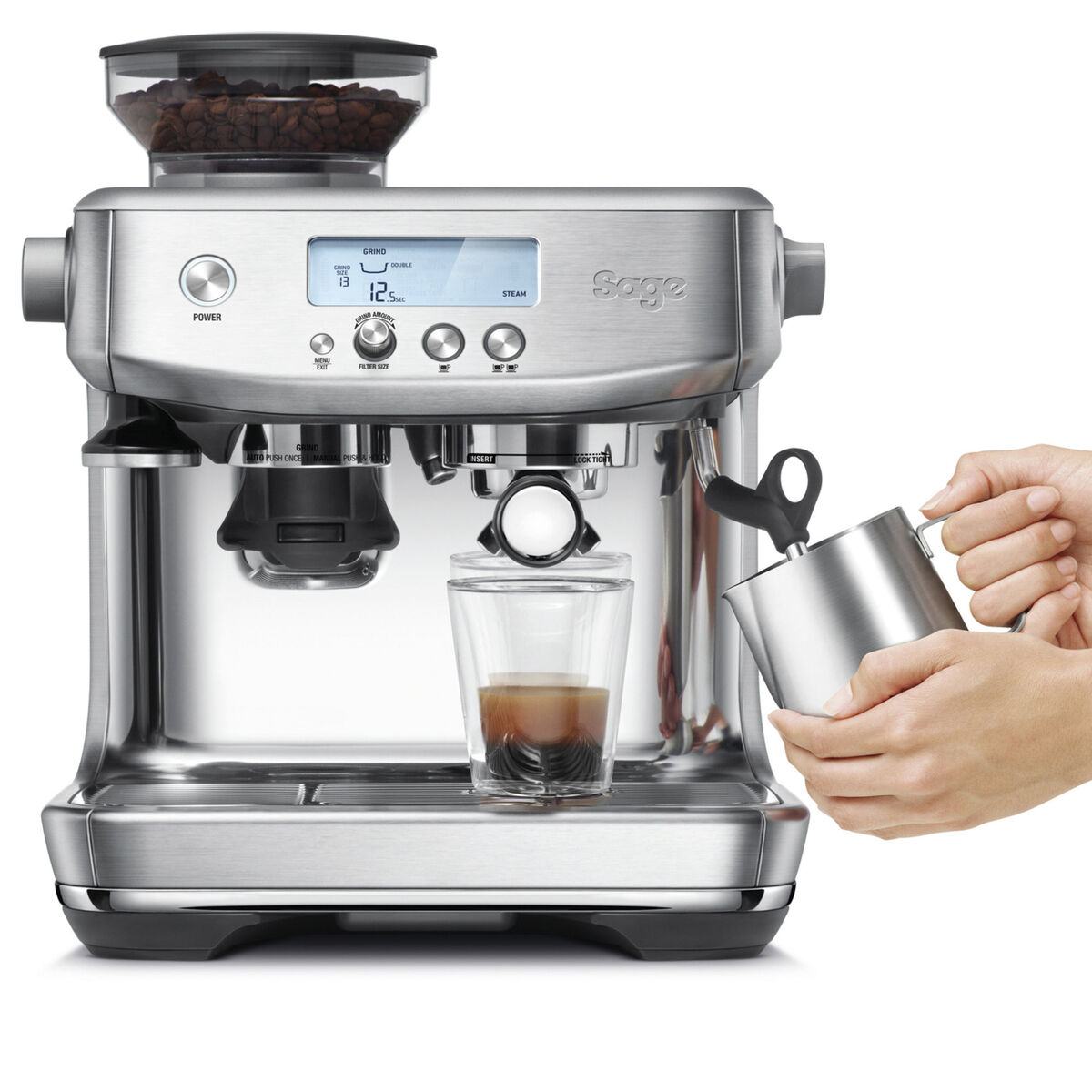 SES 878 BSS Espressomaskin