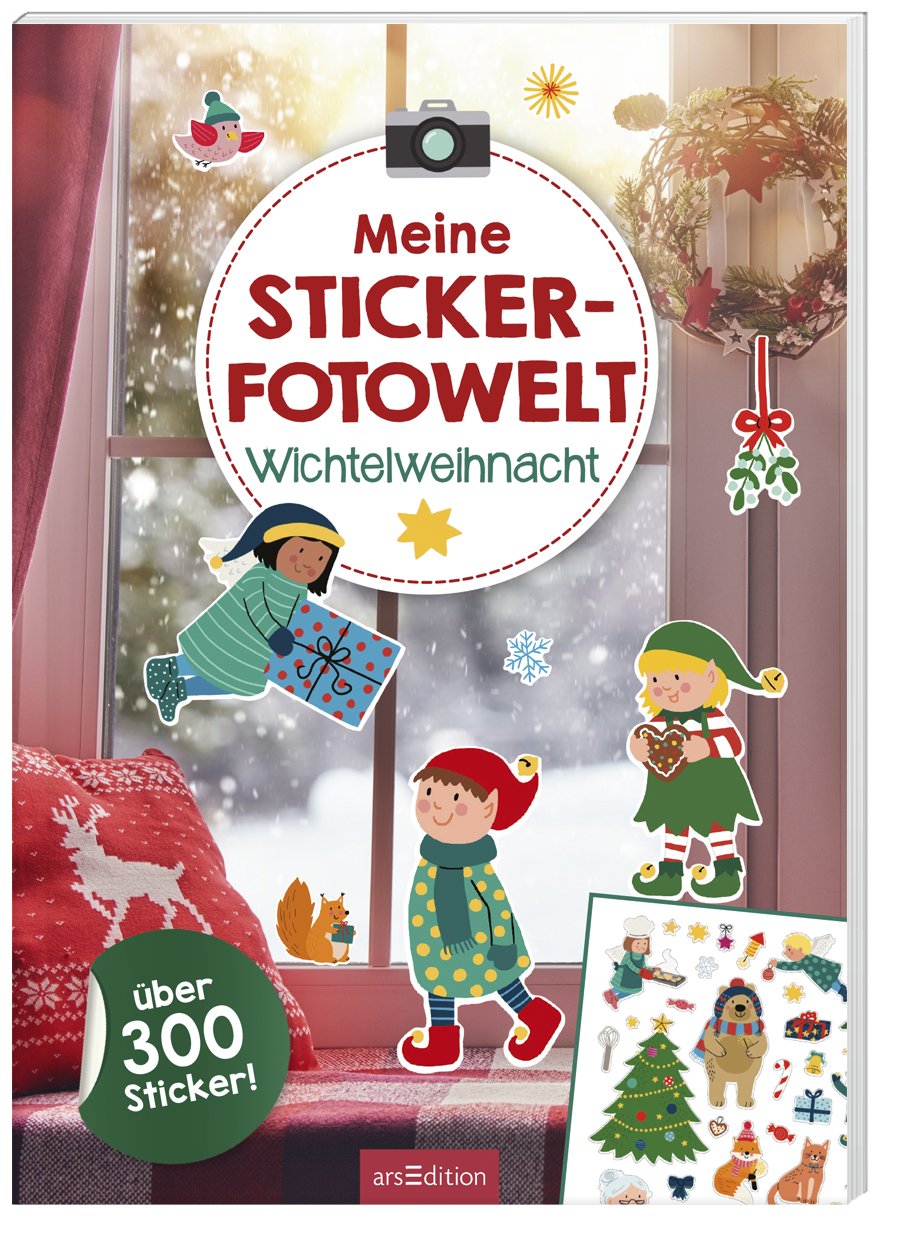 Meine Sticker-Fotowelt - Wichtelweihnacht