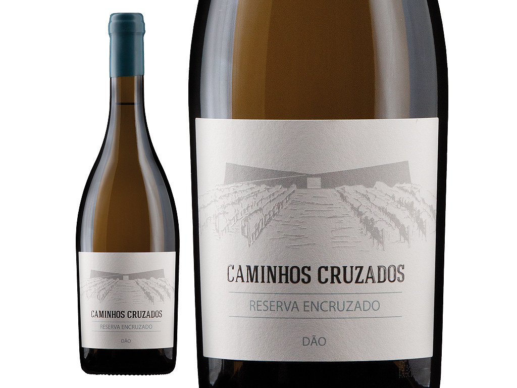 VINHO BRANCO CAMINHOS CRUZADOS ENCRUZADO RESERVA DÃO 0.75 L