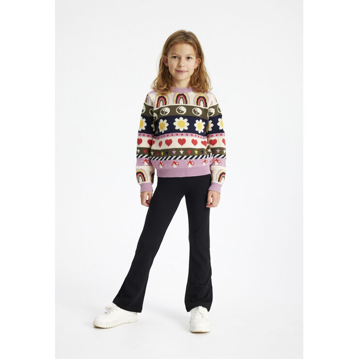 The New TNLiza Jacquard Pullover Multi