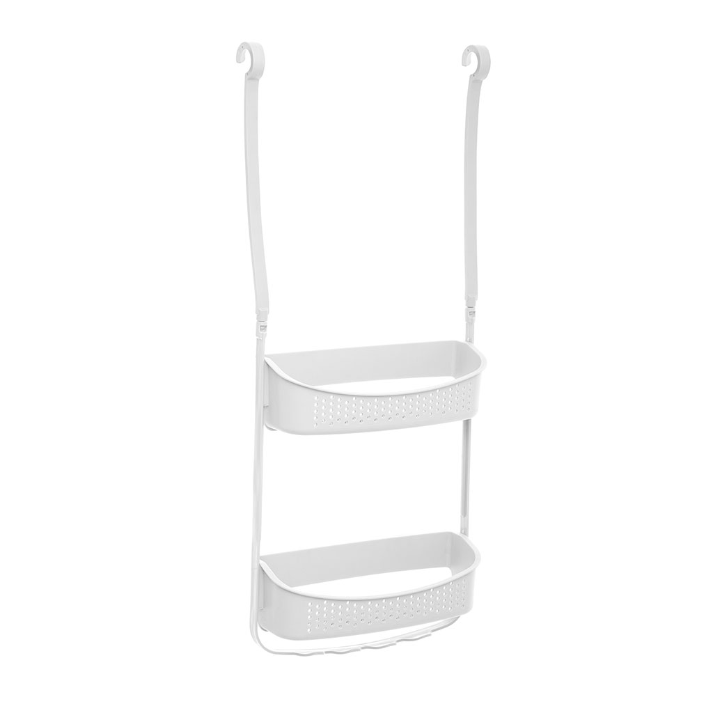 Serviteur de douche EASY blanche 31.5x70x11cm