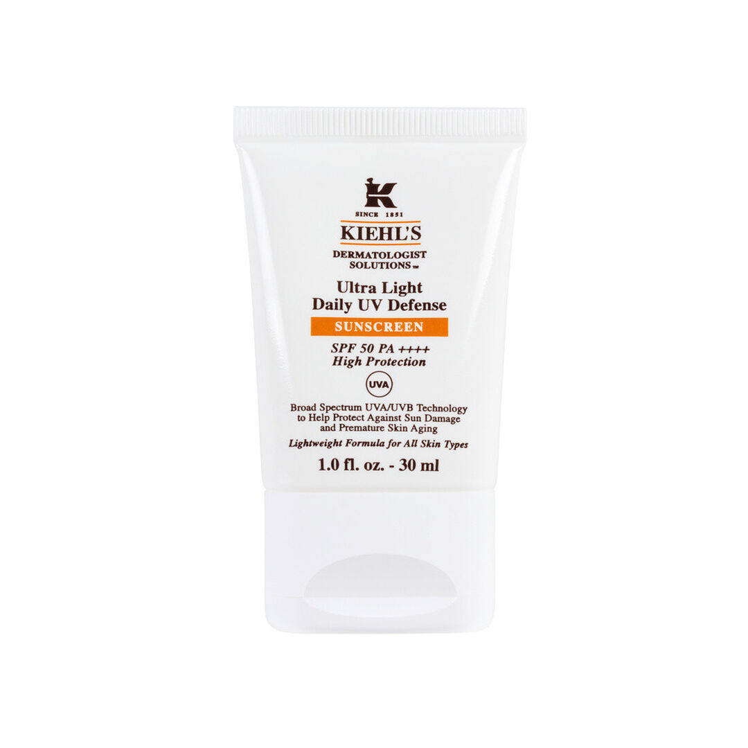 KIEHL'S Dermatologist Solutions Ultra Light Daily UV Defense SPF 50 PA++++ Anti-Pollution - 30ml