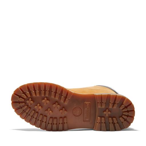 Timberland 6 Inch Warm Lined Waterproof Støvler,  Wheat Nubuck, 41