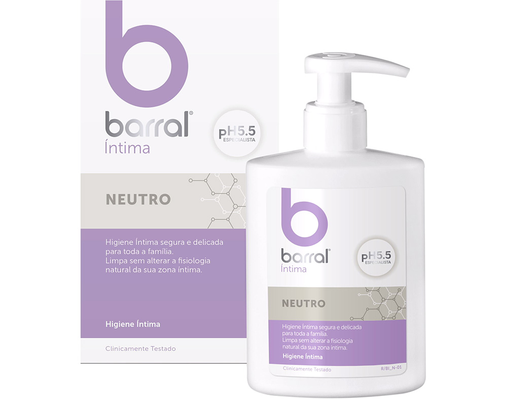 HIGIENE INTIMA BARRAL NEUTRO 200ML