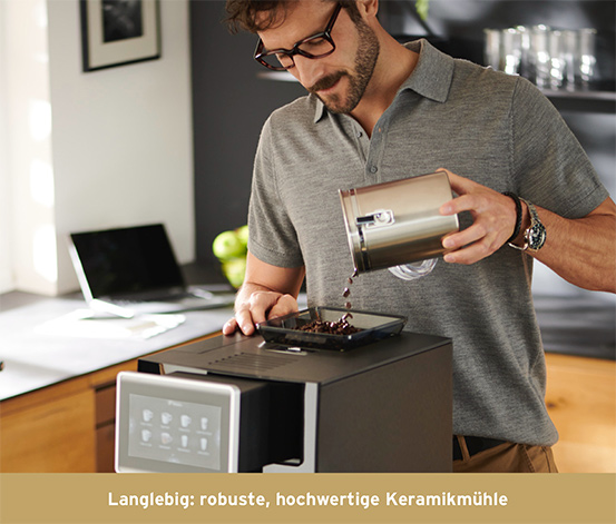 »Tchibo Office« Kaffeevollautomat, white