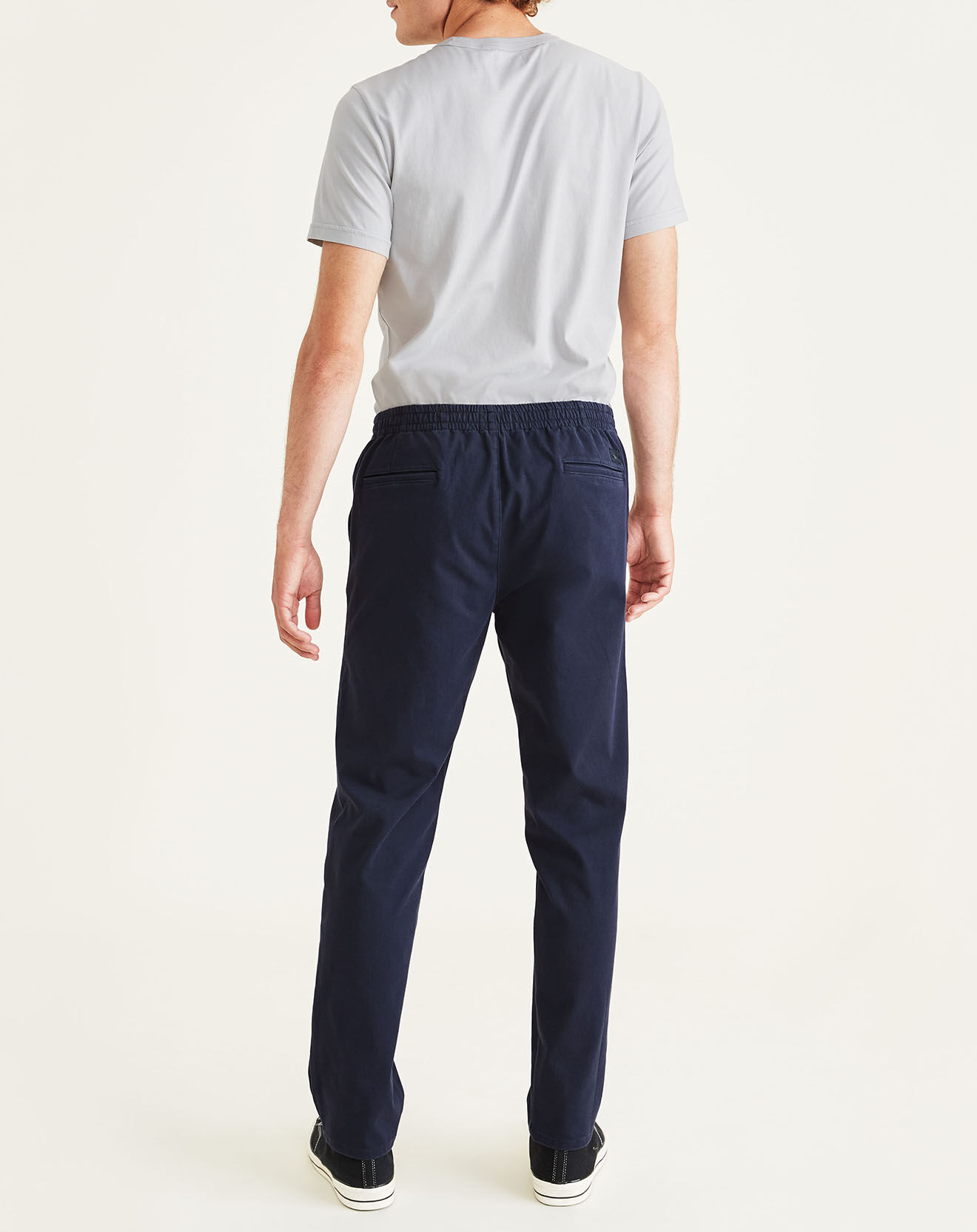 Dockers Pantalon Wonderknit Tapered bleu marine