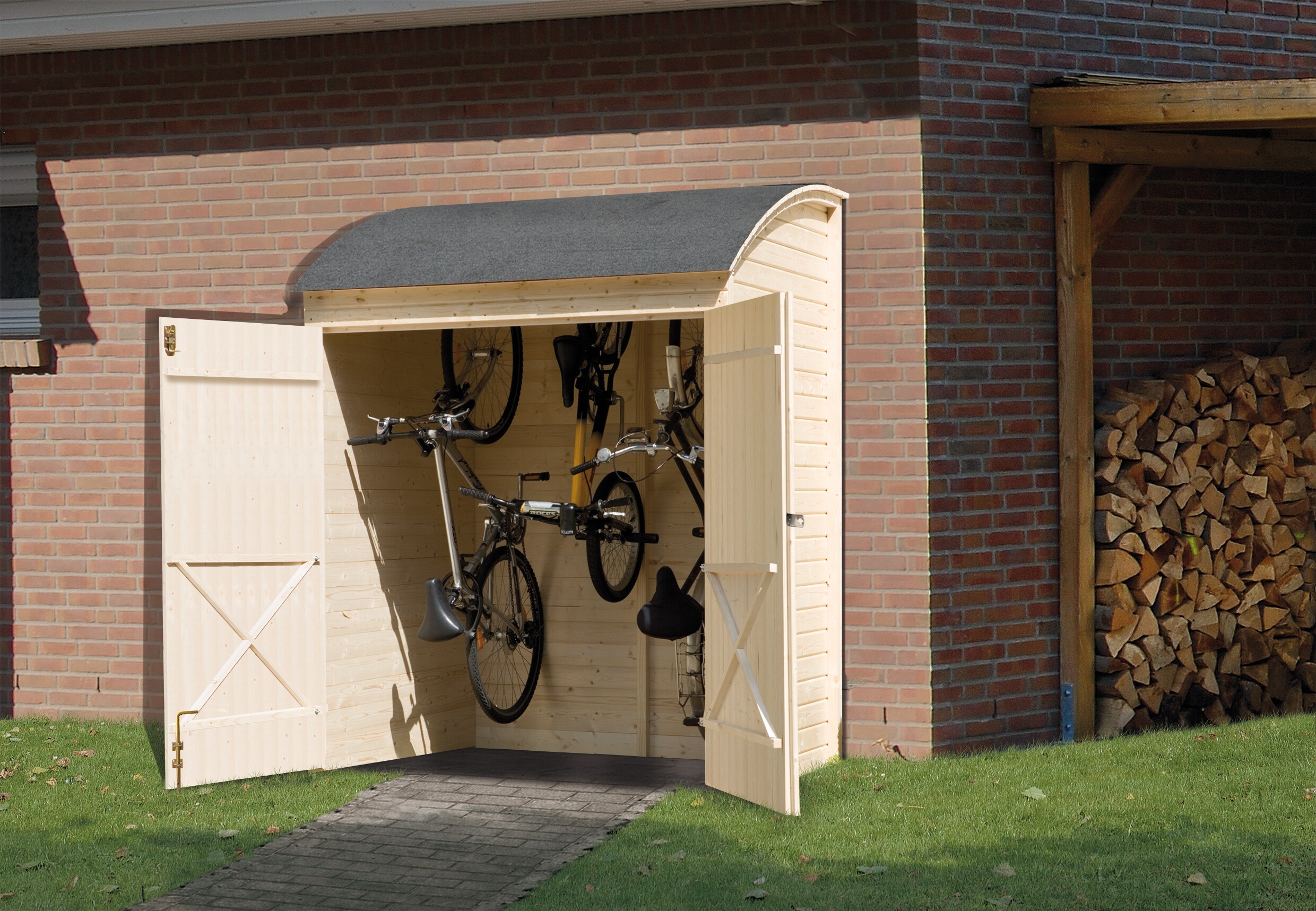 Weka 19mm Fahrrad- und Mehrzweckbox, natur