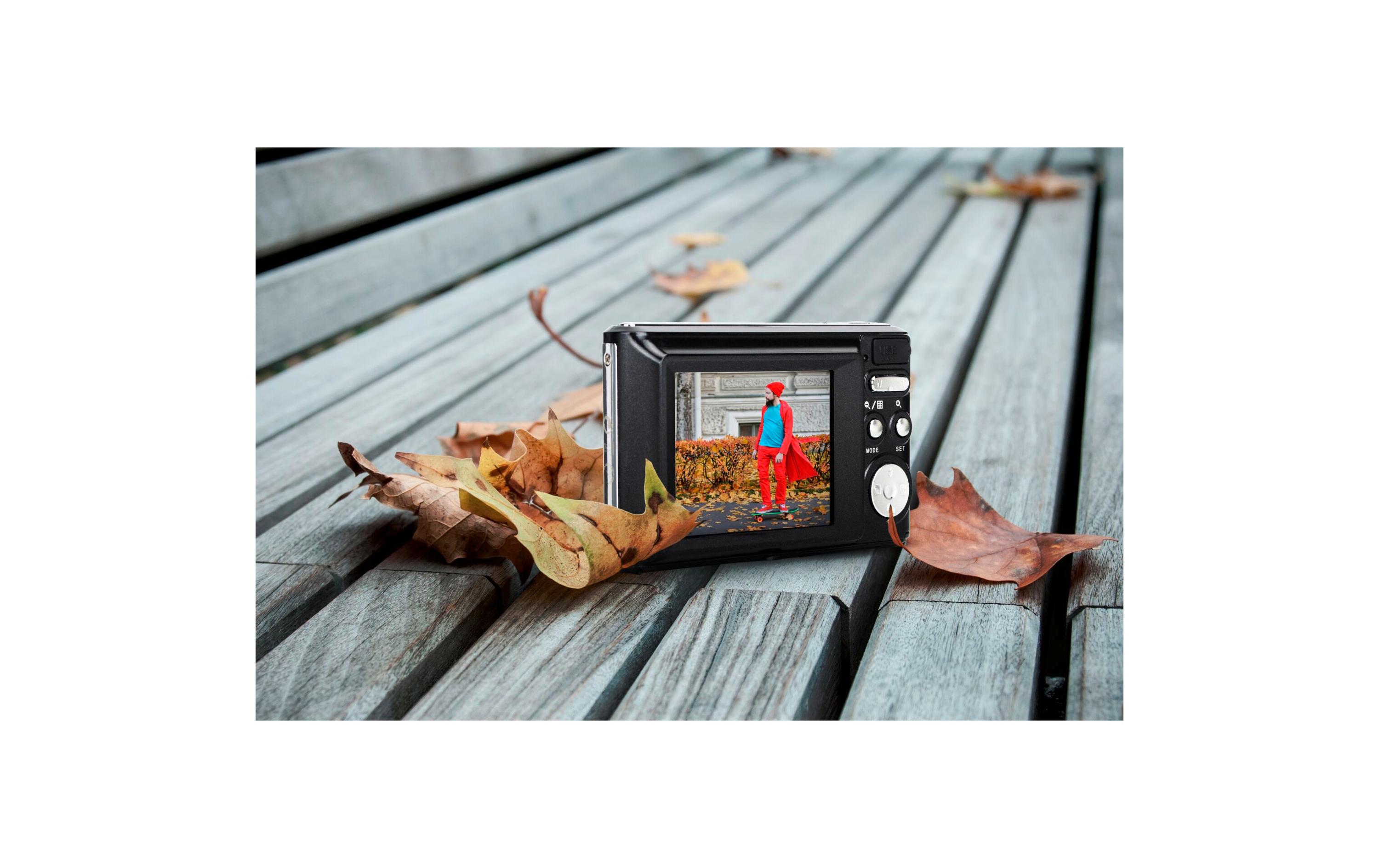 Fotokamera Realishot DC5200 SchwarzDer Klassiker für Fotoanfänger