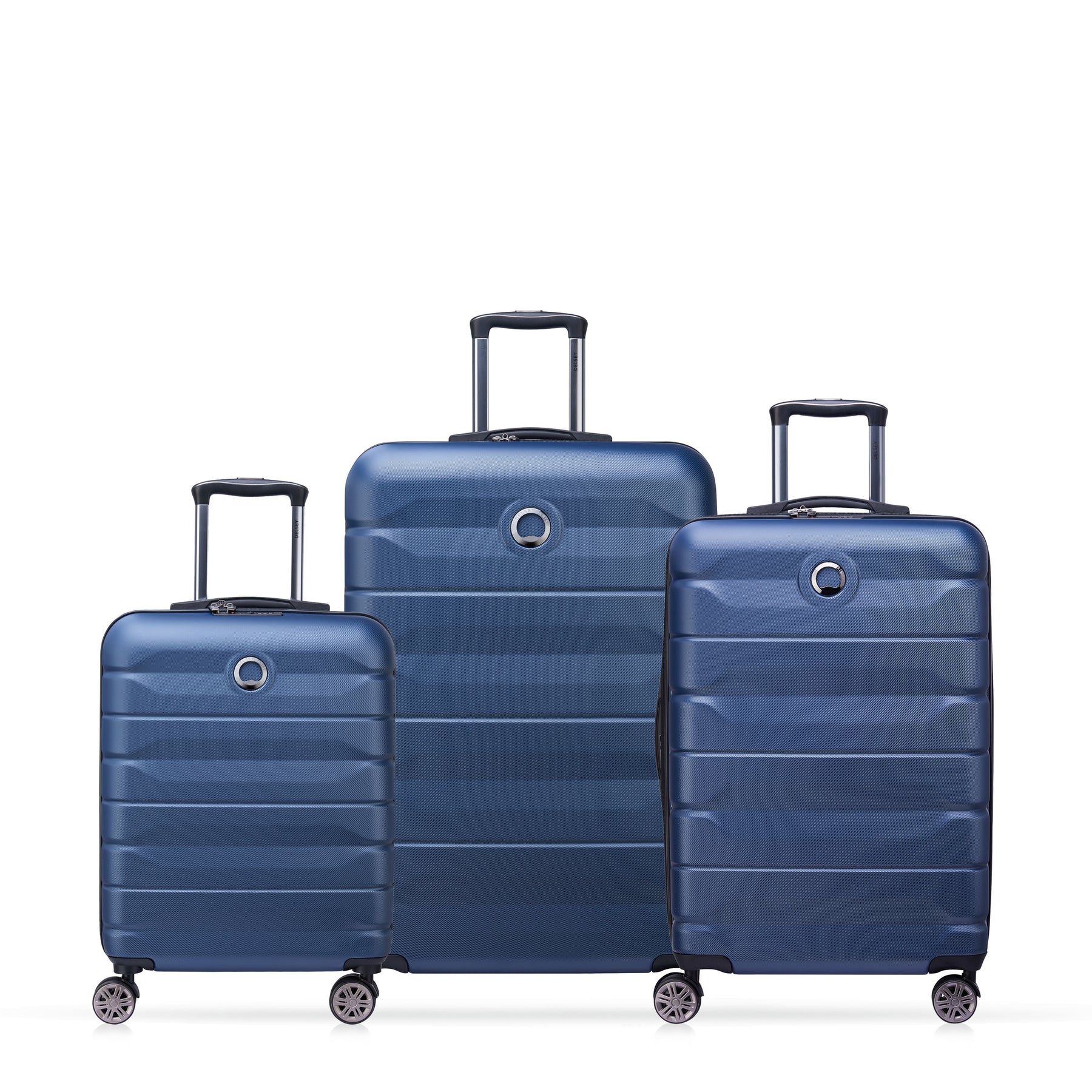 SET - Set 3 Valises (L-77cm) (M-68cm) (S-Slim-55cm)