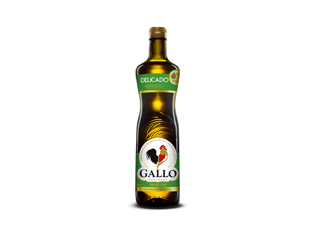 AZEITE GALLO VIRGEM DELICADO 750ML