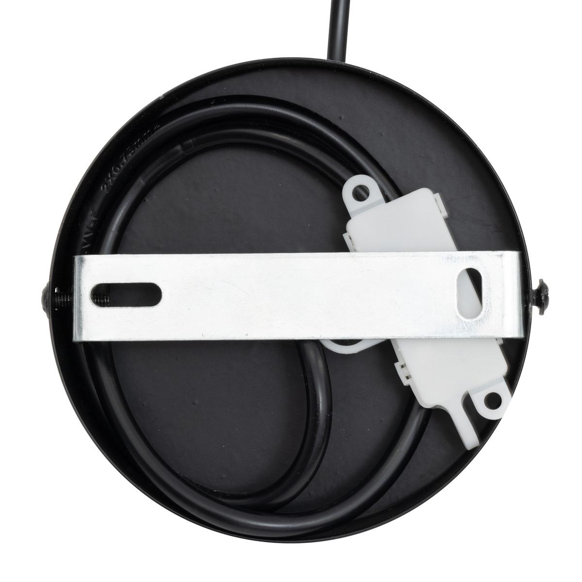 SUSPENSION METAL FILAIRE GALT DORE D.34CM