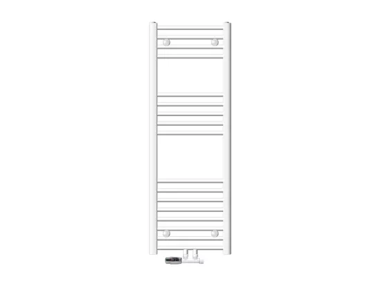Radiateur Design Sahara Non Electrique, 400 x 1200 mm, Blanc, Connexion Central
