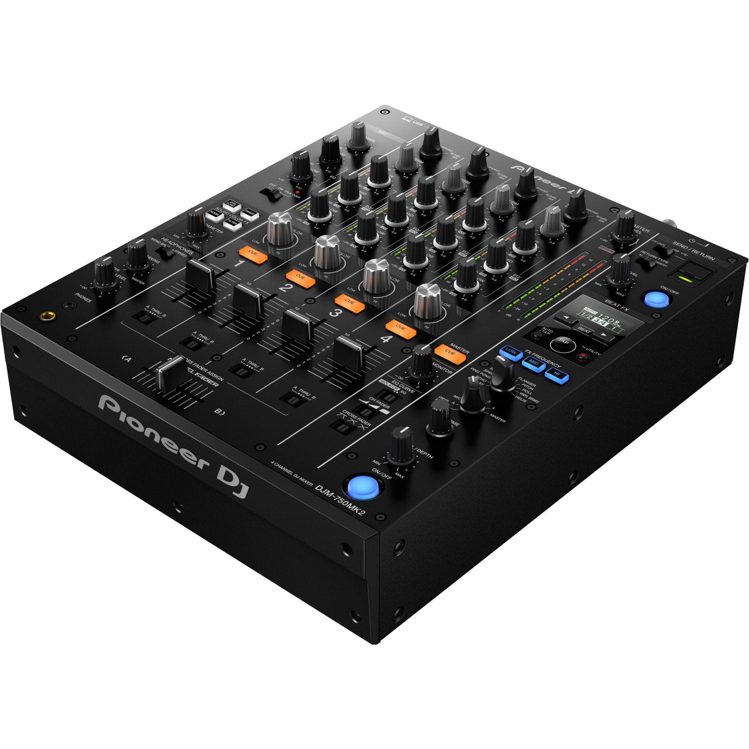 Pioneer DJ DJM-750MK2 + 2 x Pioneer XDJ-1000 MK2