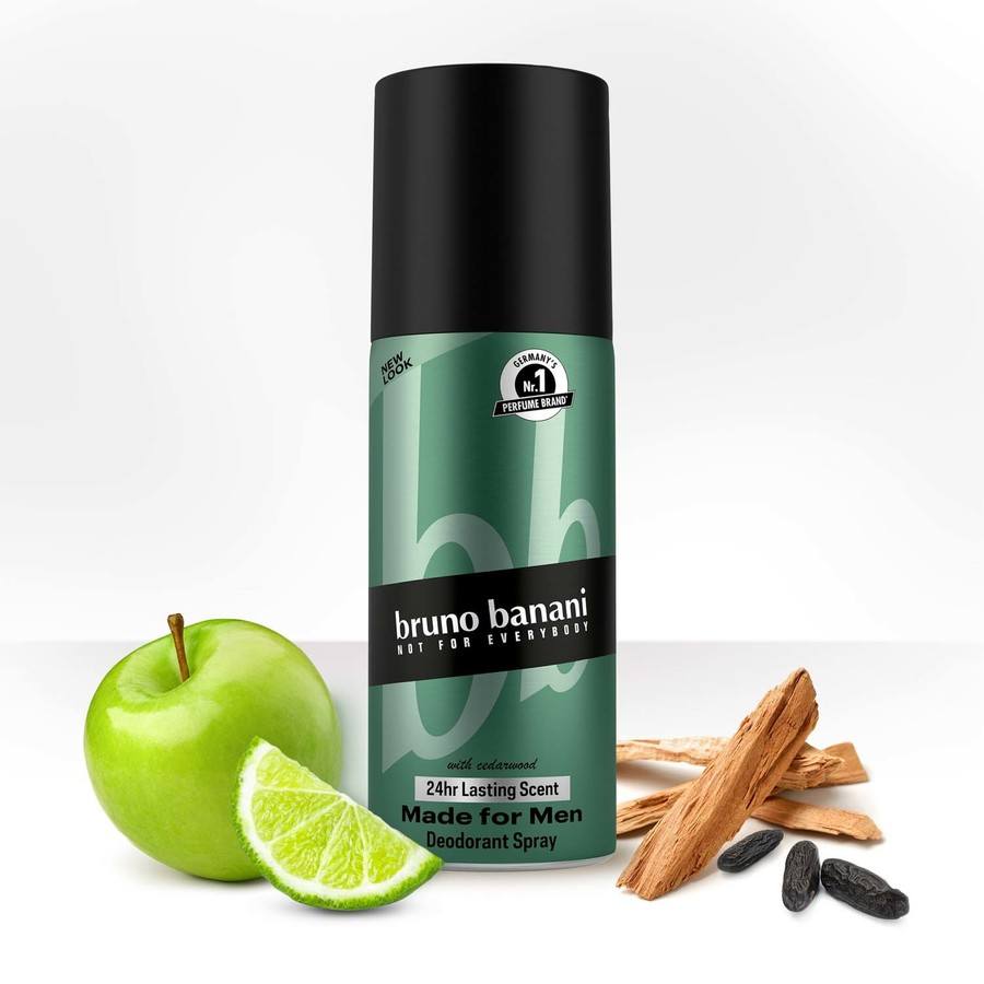 Bruno Banani Made For Men Deodorant 150ml