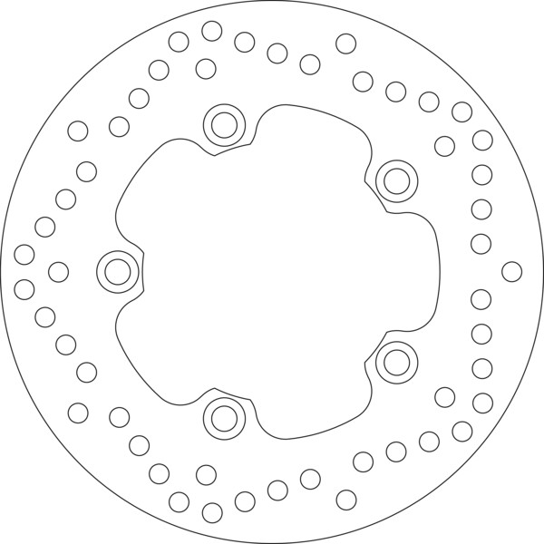 SBS - Disque de frein 5108
