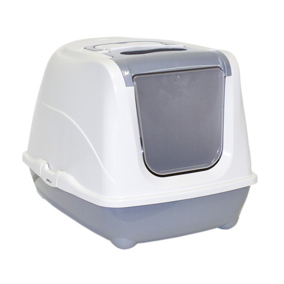 Maison toilette Flip cat XXL pour chat : L57xl45xH42 cm
