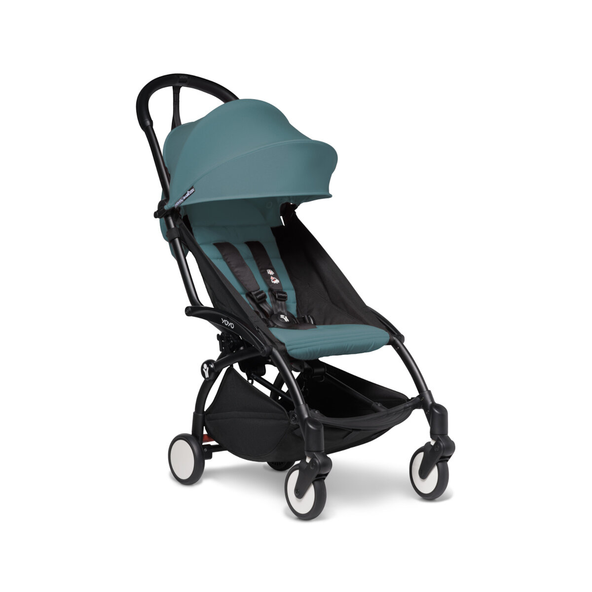 BABYZEN BABYZEN Kinderwagen Komplettset YOYO² Liegewanne und 6+