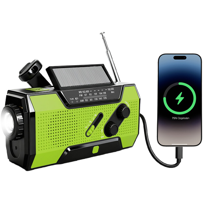 Brixy Noodradio 5000 mah