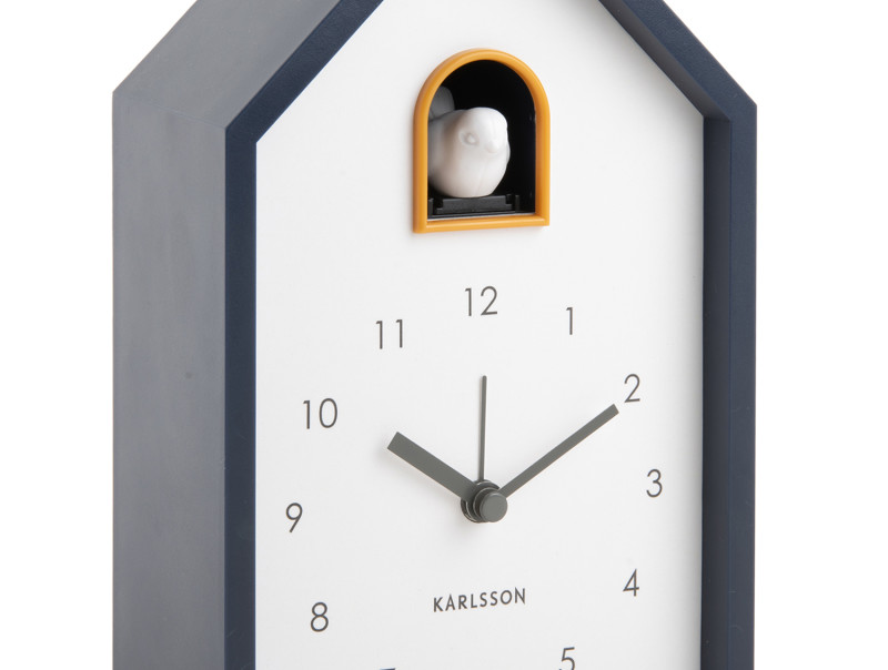 Alarm Clock Modern Cuckoo KA6015BB Turquoise blue