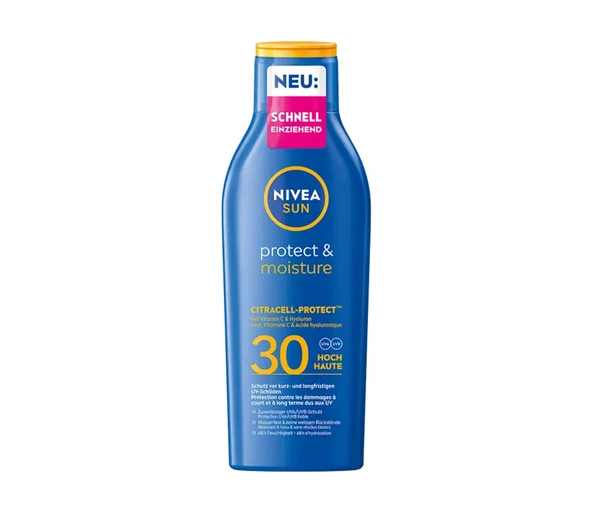 Nivea Protect & Moisture Sonnenmilch