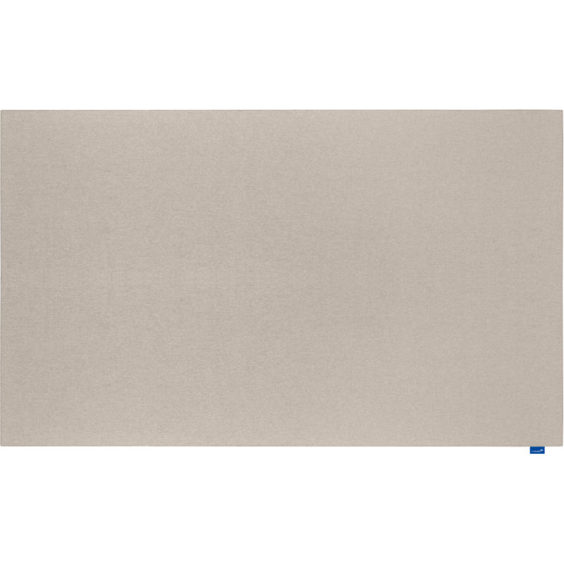 Tableau d'affichage acoustique WALL-UP 120x200cm beige - Legamaster