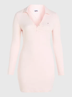 Vestido Polo Curve de Manga Comprida