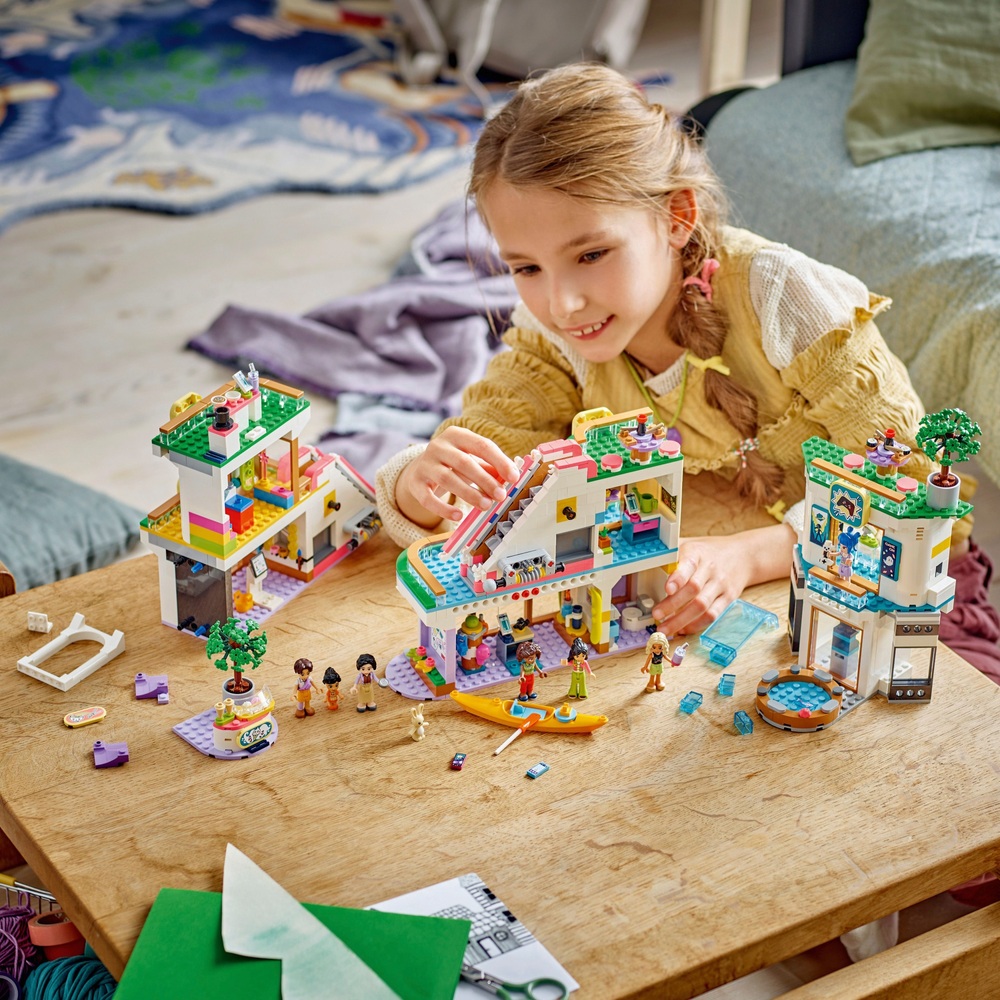 LEGO Friends 42604 Heartlake City Einkaufszentrum-Set