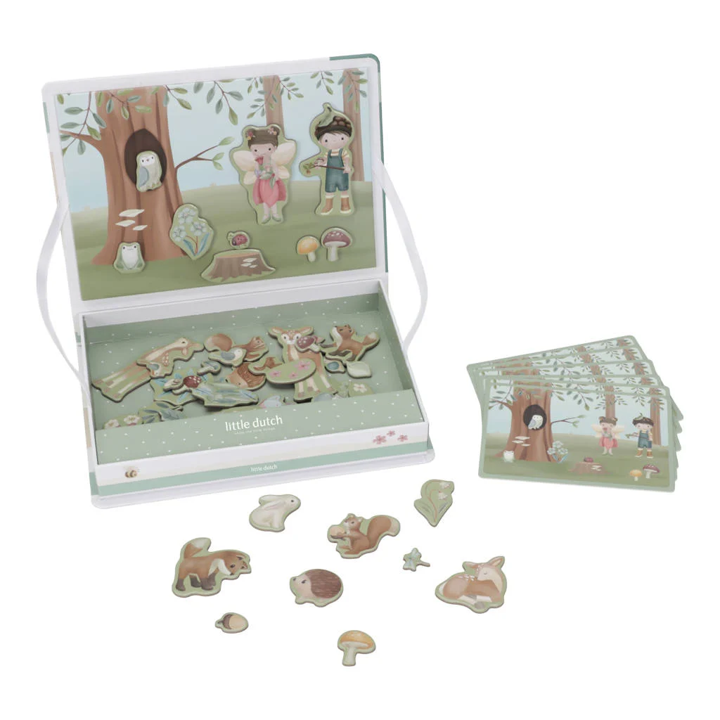 Magnetisch speelbord Forest Friends