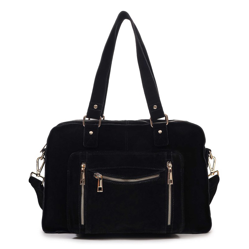 Núnoo<br>Skuldertaske Mille Suede 15