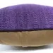 Kussen kelim Vintage Purple stripe 50x50