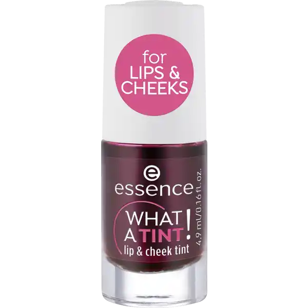What a tint! lip & cheek tint 01 Kiss from a rose