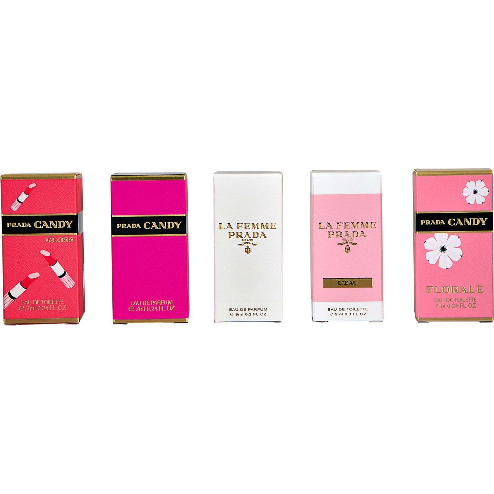 Prada Femme Duftset, 5-teilig