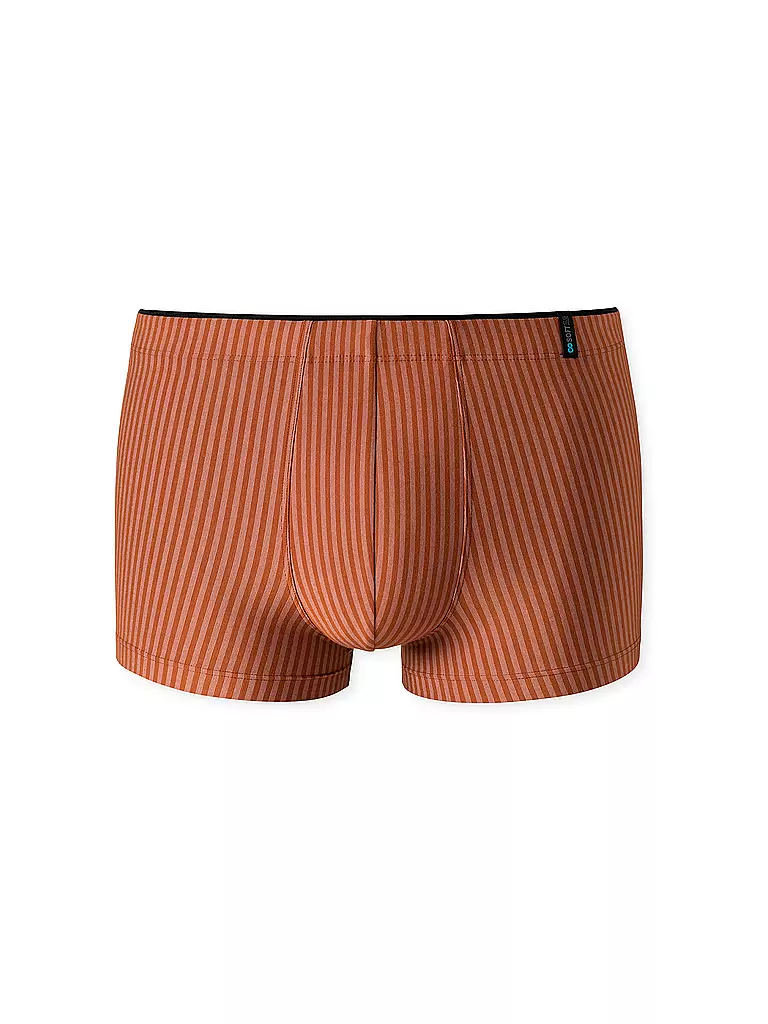 SCHIESSER Pants LONG LIFE SOFT whisky orange