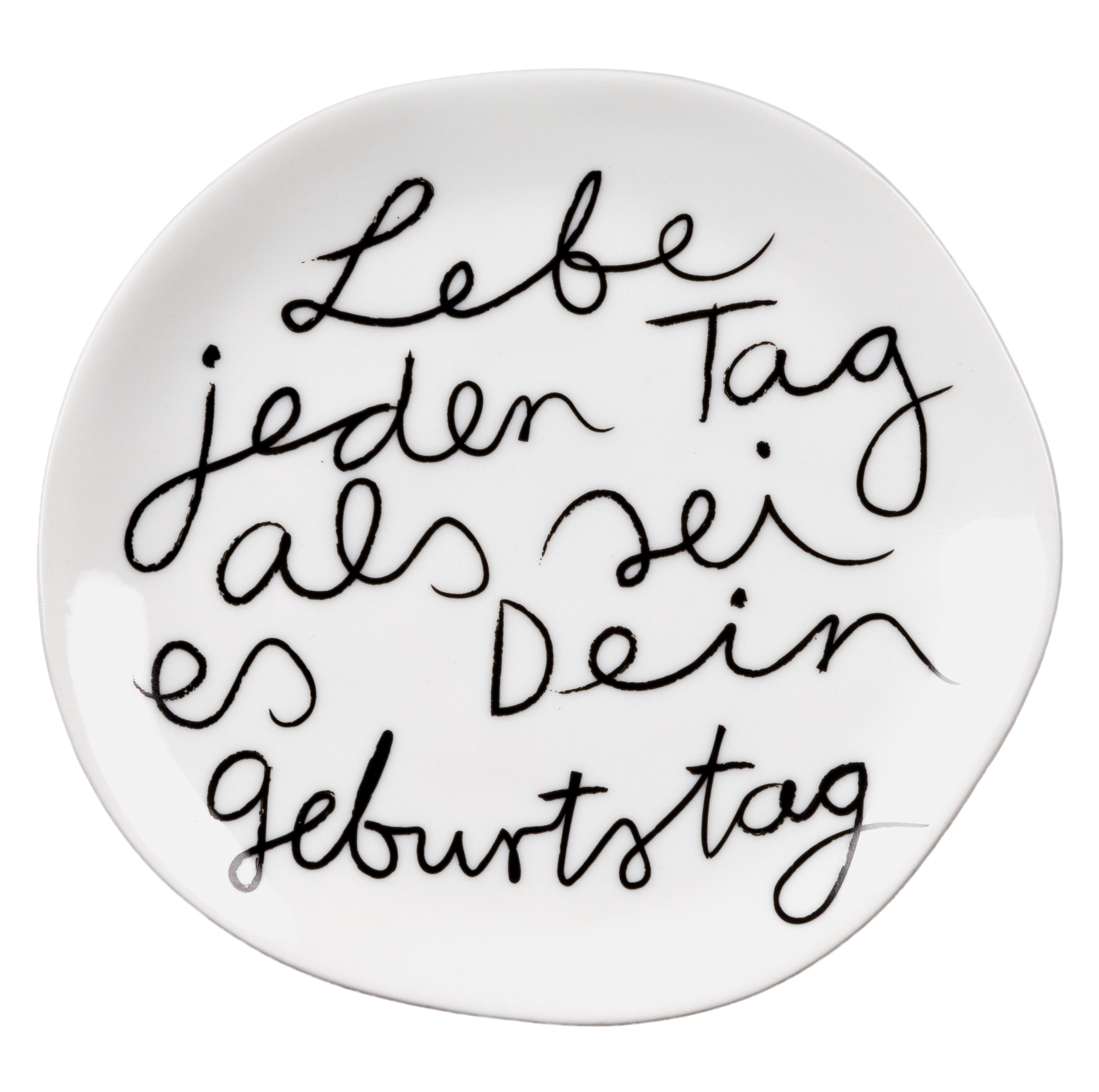 Teller MIX&MATCH LEBE JEDEN