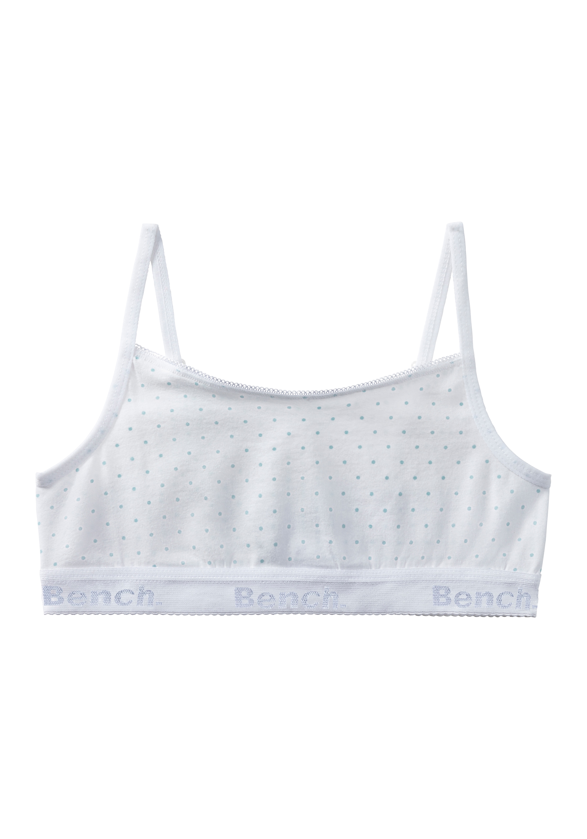 Bench. Bustier, 3 Stk. mit Pünktchen Print