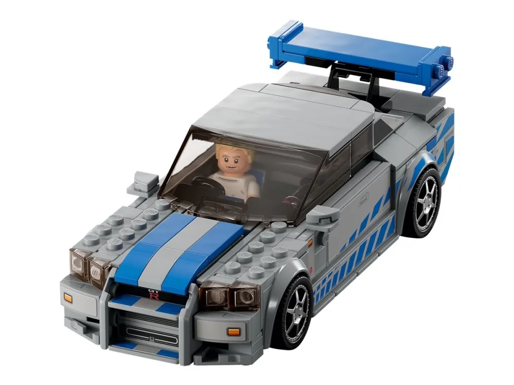 LEGO Speed Champions 76917 2 Fast 2 Furious Nissan Skyline GT-R (R34)