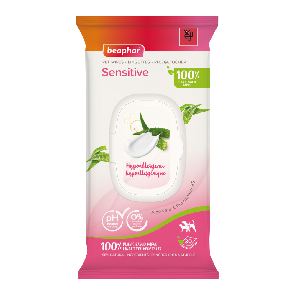 Beaphar Dierendoekjes Sensitive30 stuks
