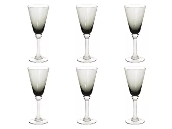 Lot de 6 Verres à Vin 
