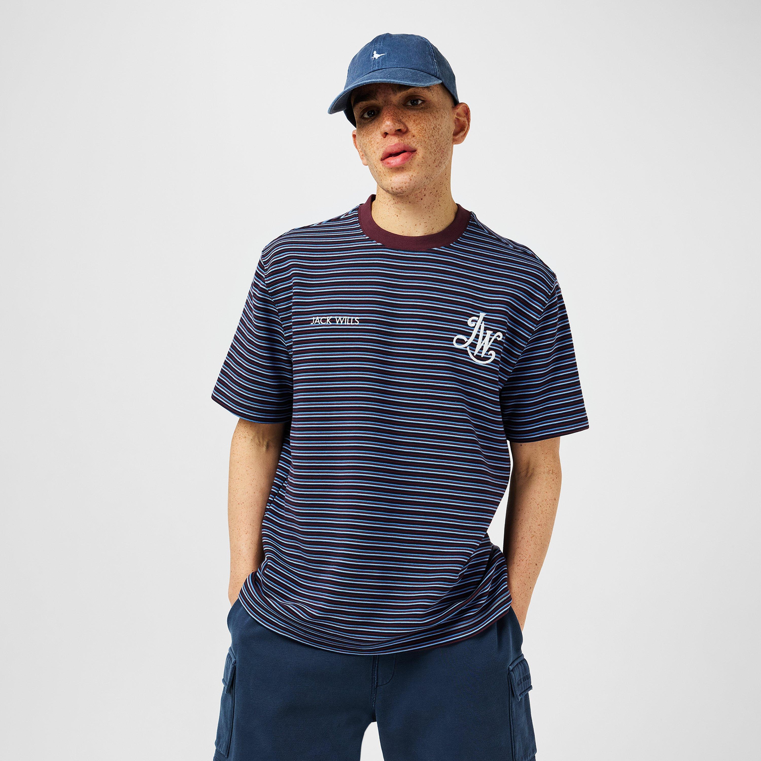 Jack Wills JW Ottoman Stripe T Shirt