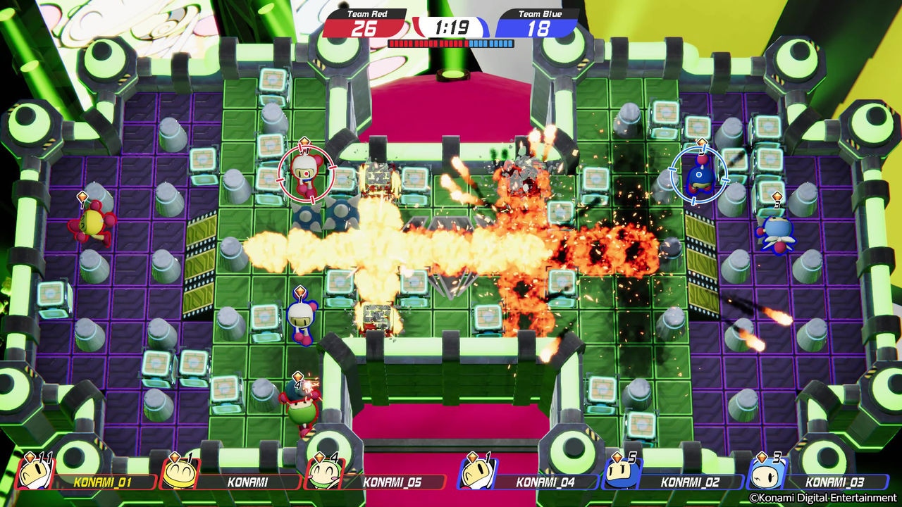 Konami Spielesoftware »Super Bomberman R 2« Nintendo Switch