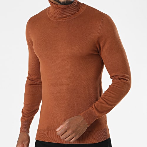Pull Col Roulé Camel