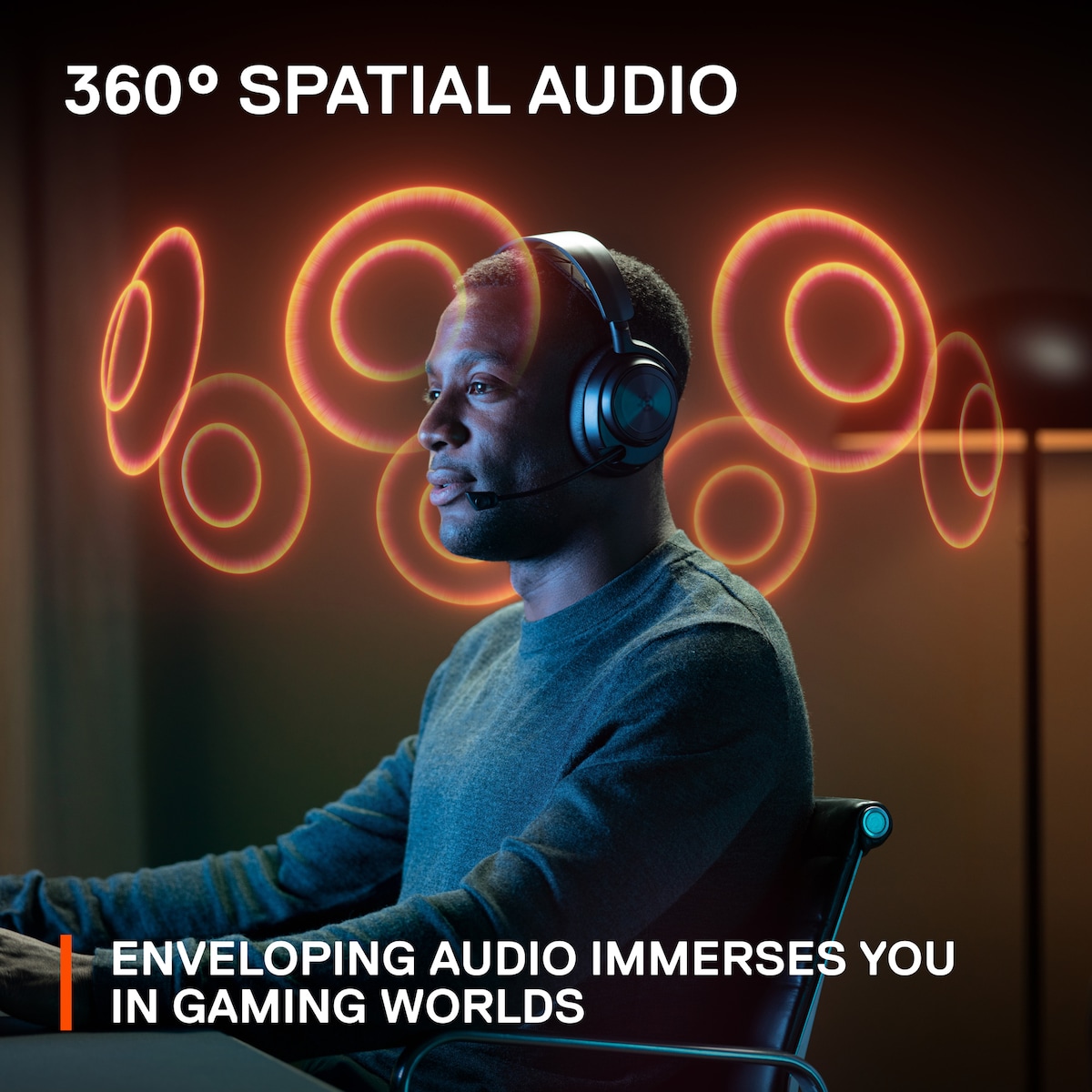 SteelSeries Arctis Nova Pro trådløst gamingheadsett (til PC)