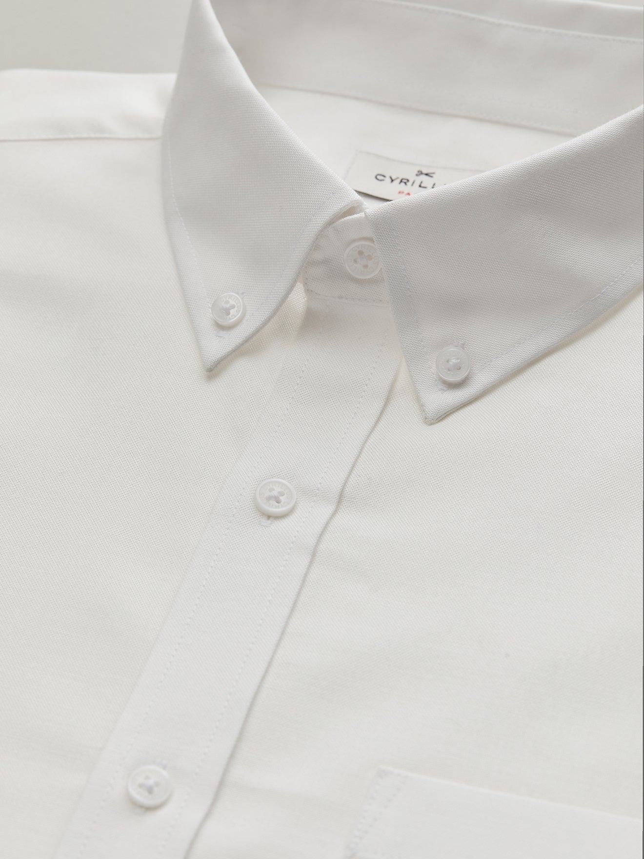 Chemise regular Oxford homme - coton biologique