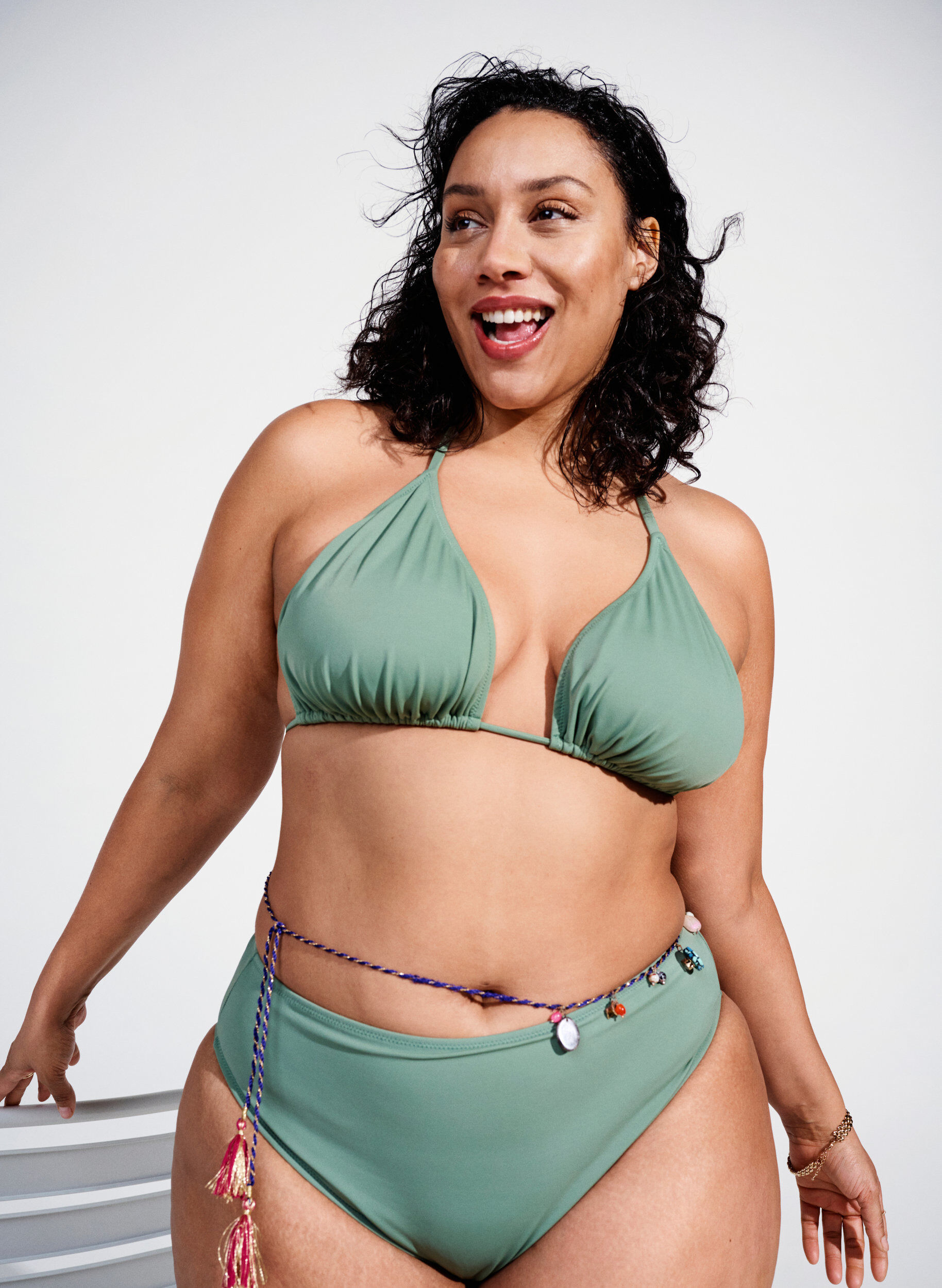 Trekants bikini bh